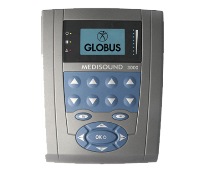 جهاز ألتراسونك علاجي ميديساوند إيطالي 49 برنامج Medisound Globus
