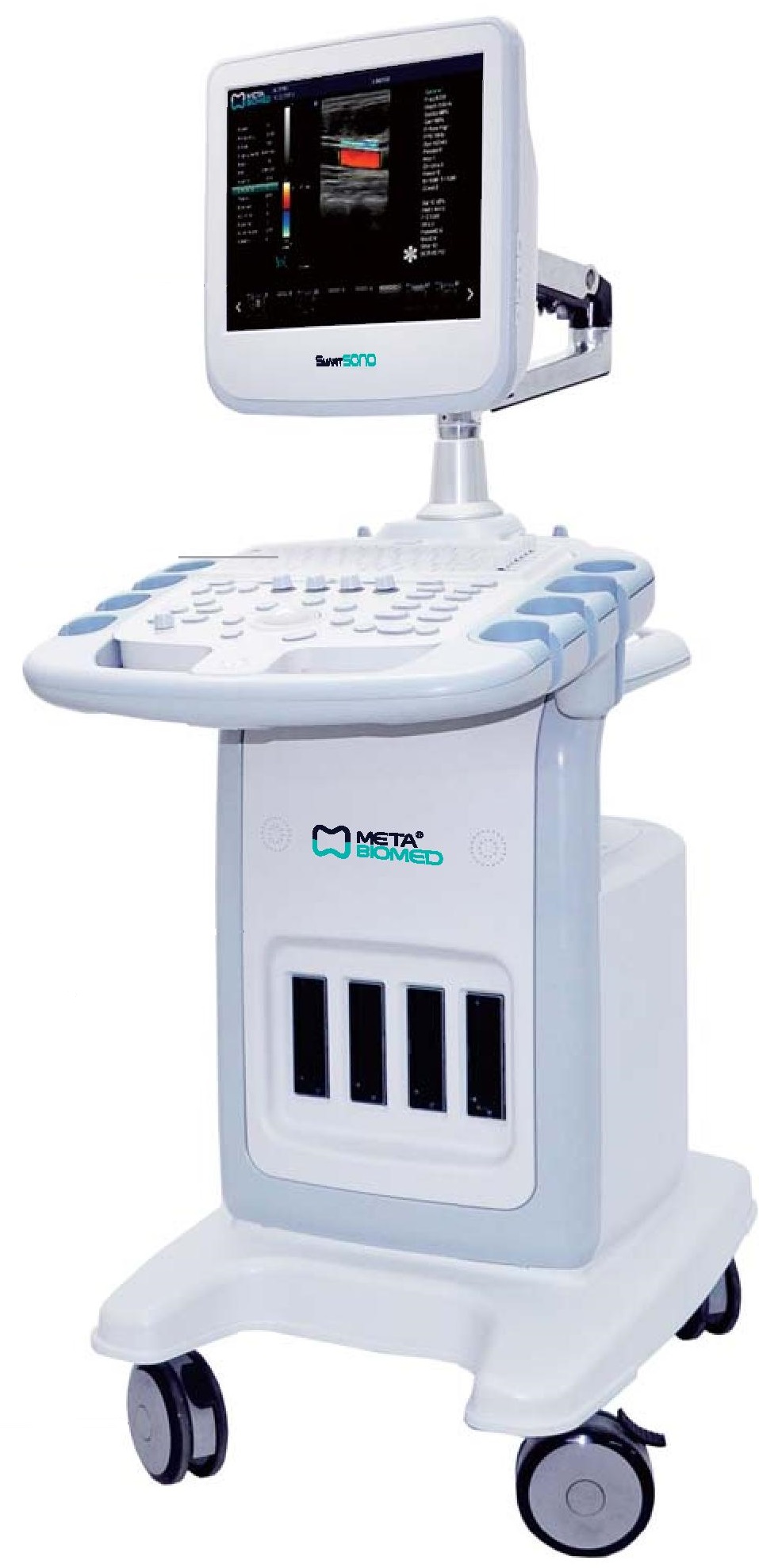 سونار كولور دوبلر بيلت إن بيومد موديل Smart-Sono MS-09
