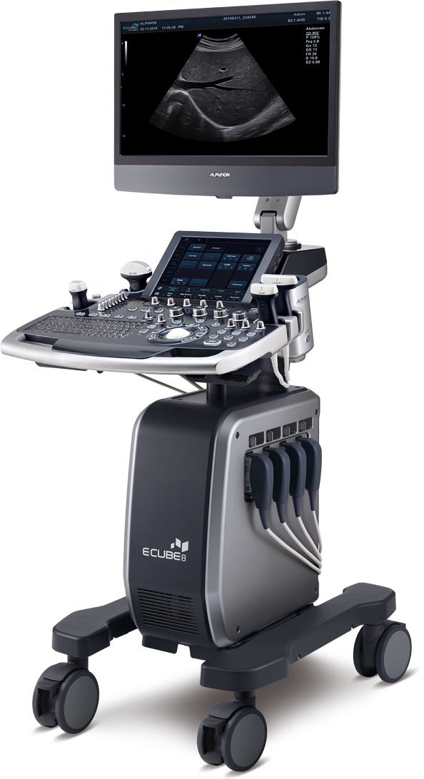سونار ألبينيون إي كيوب 8 كوري E-CUBE 8 - ALPINION Ultrasound Scanner